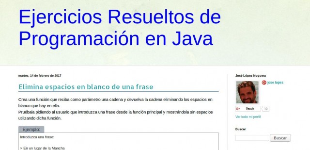 Blog de Programación en Java